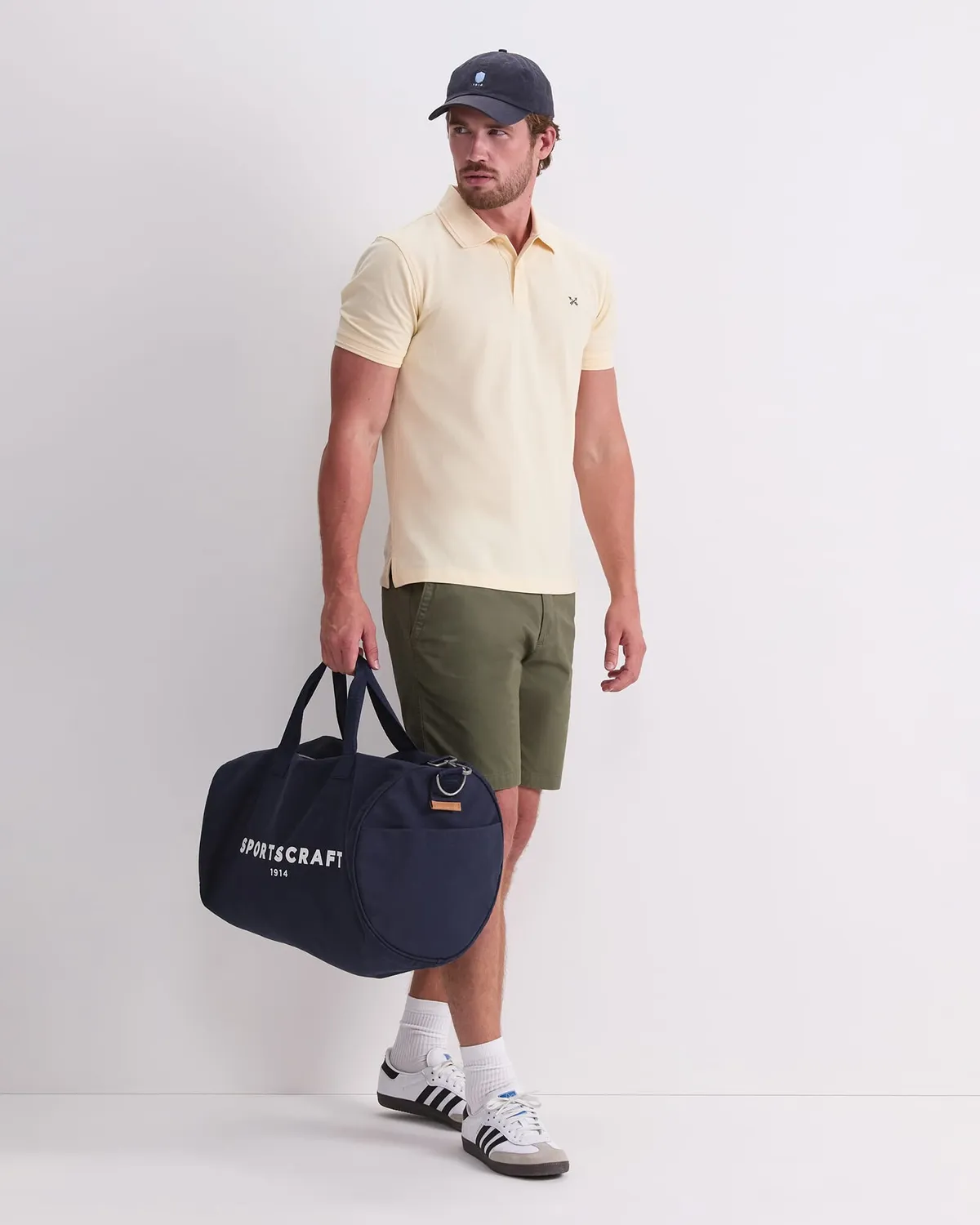 Sportscraft SC Barrel Bag 700509 sac toile coton taille unique