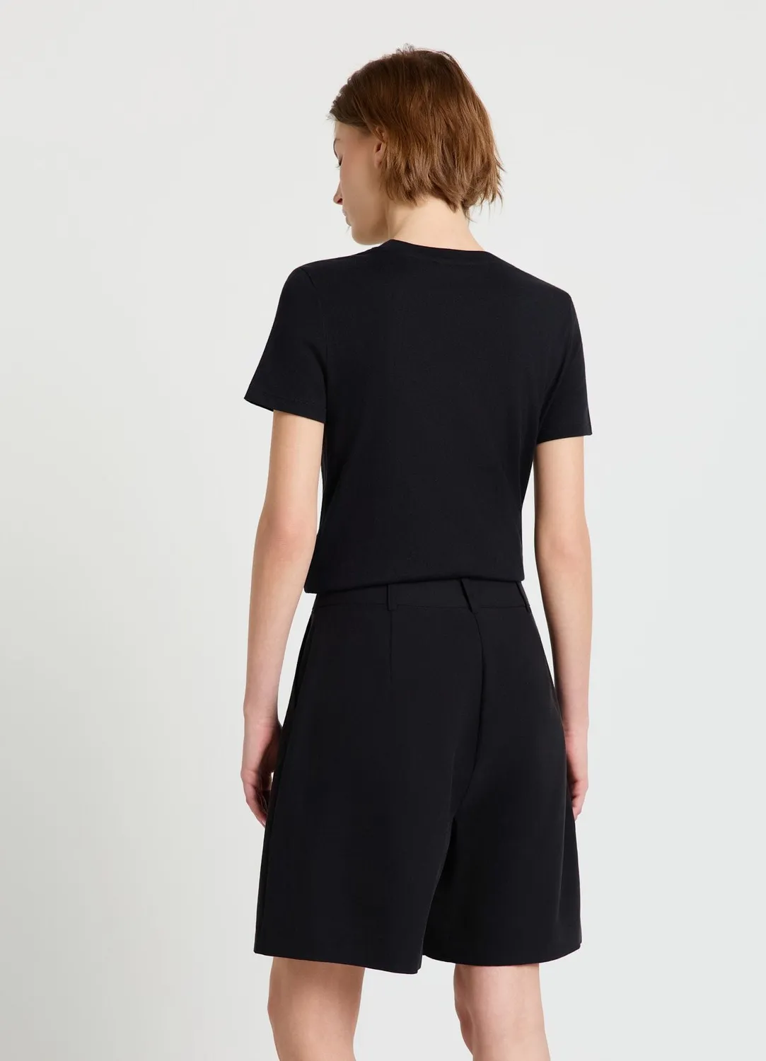 Calliope bermuda poches plaquées femme uni