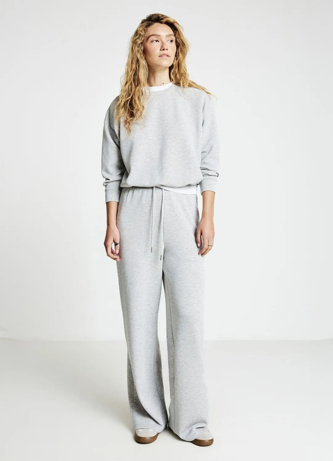 Calliope sweat col rond femme uni