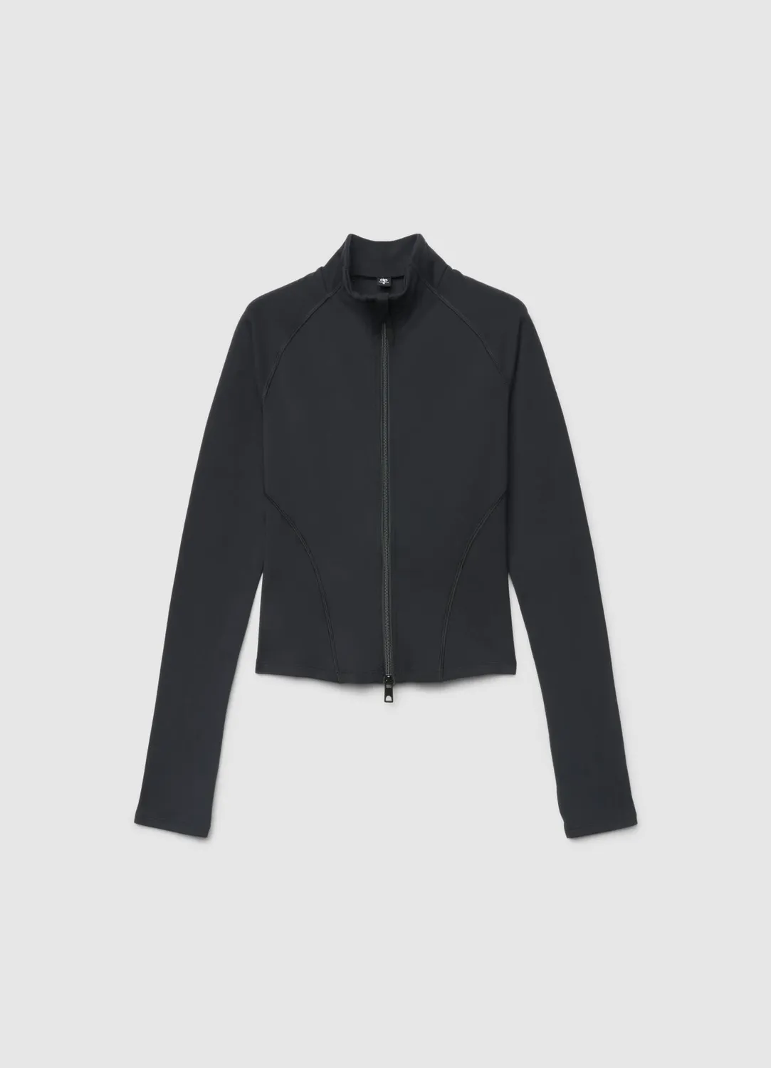 Calliope Sweat zippé col montant sweat femme sans capuche