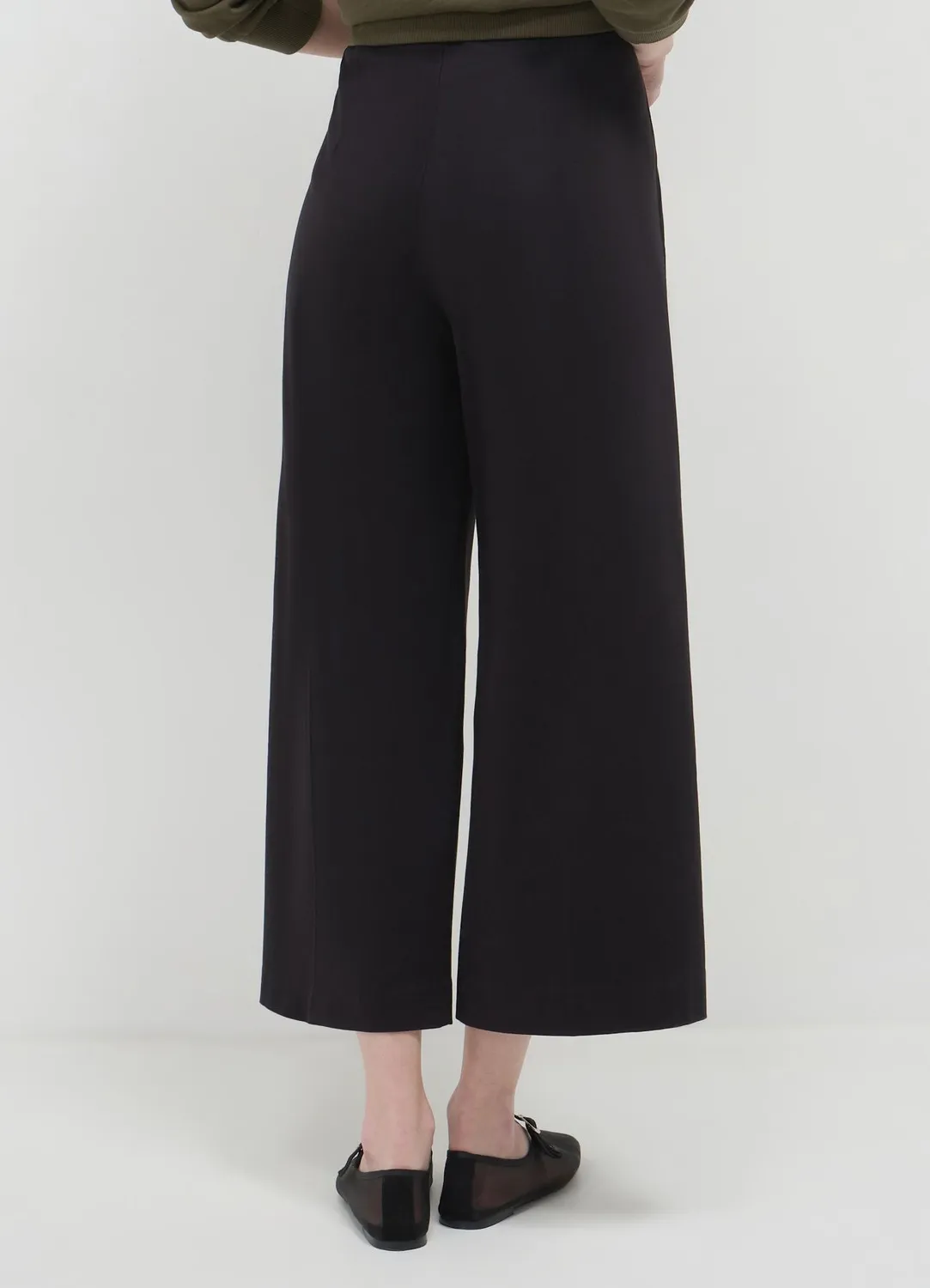 Calliope culotte pantalon coton uni femme