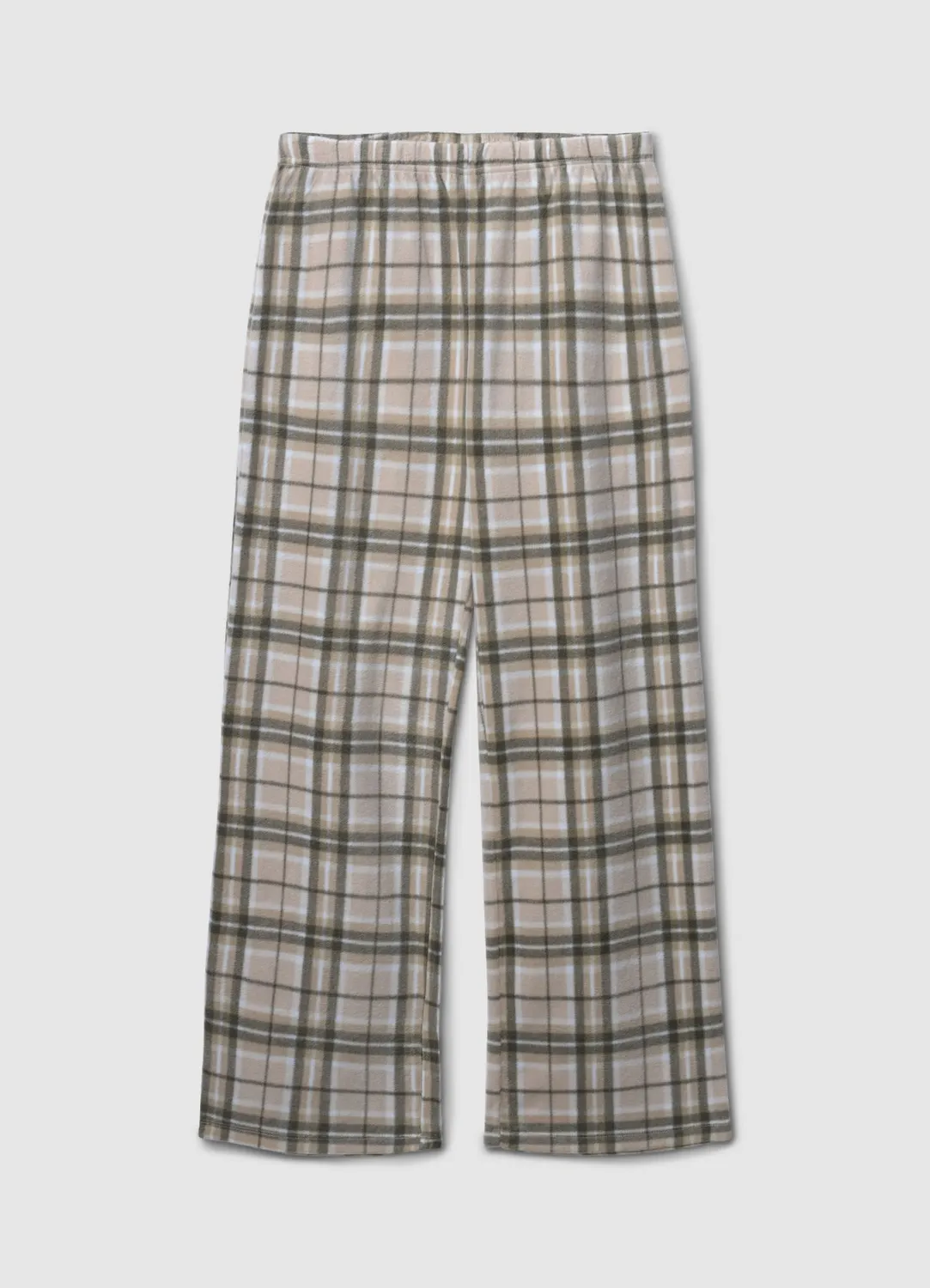 Calliope Pantalon pyjama femme à carreaux