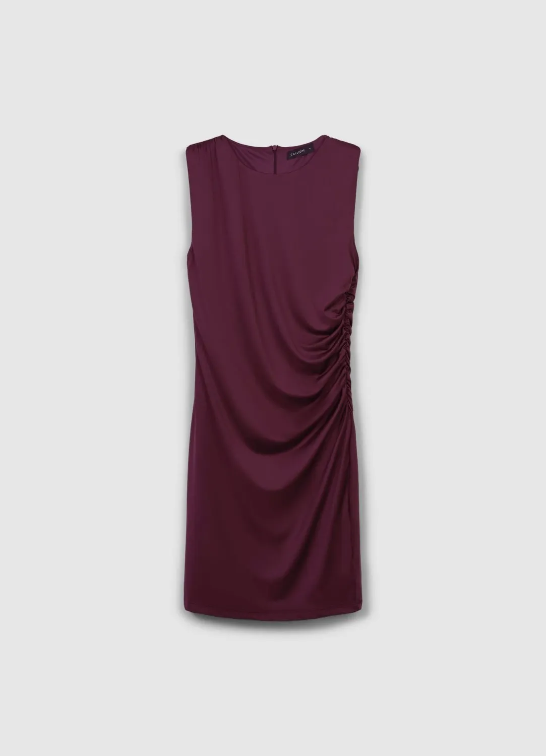 Calliope Atelier robe courte smockée femme