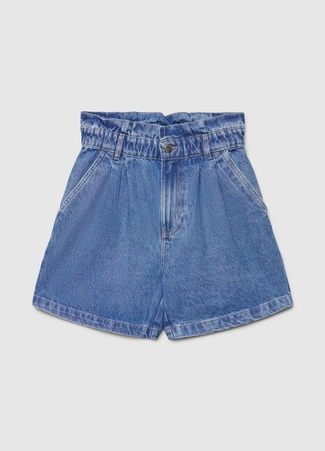 Calliope Shorts Jeans Paper Bag short femme taille haute
