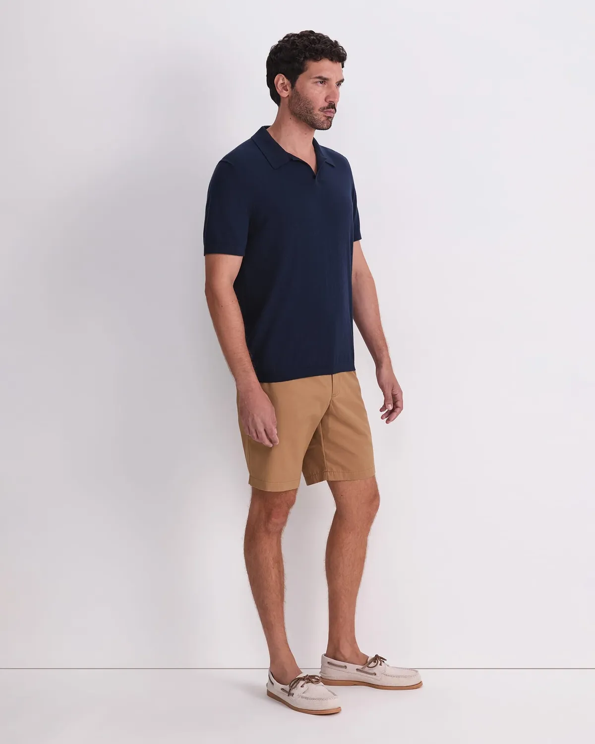 Sportscraft Ojas polo maille coton soie cachemire homme