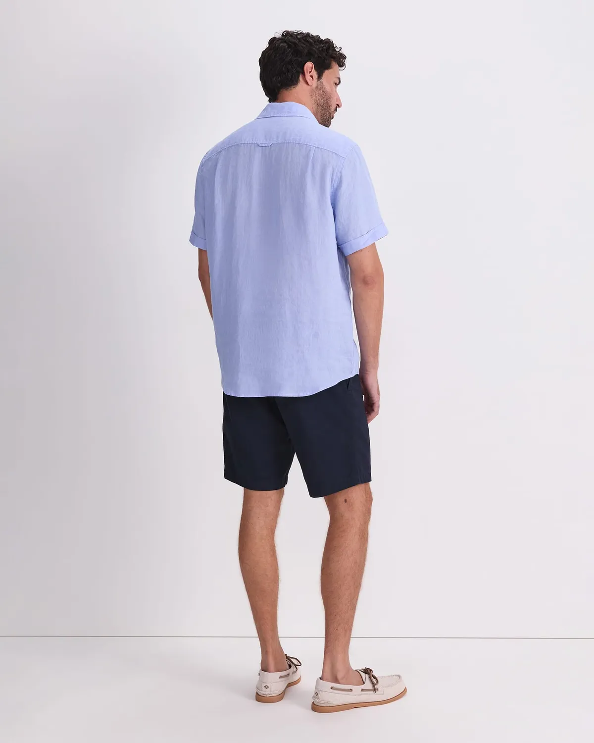 Sportscraft Delave chemise lin manches courtes