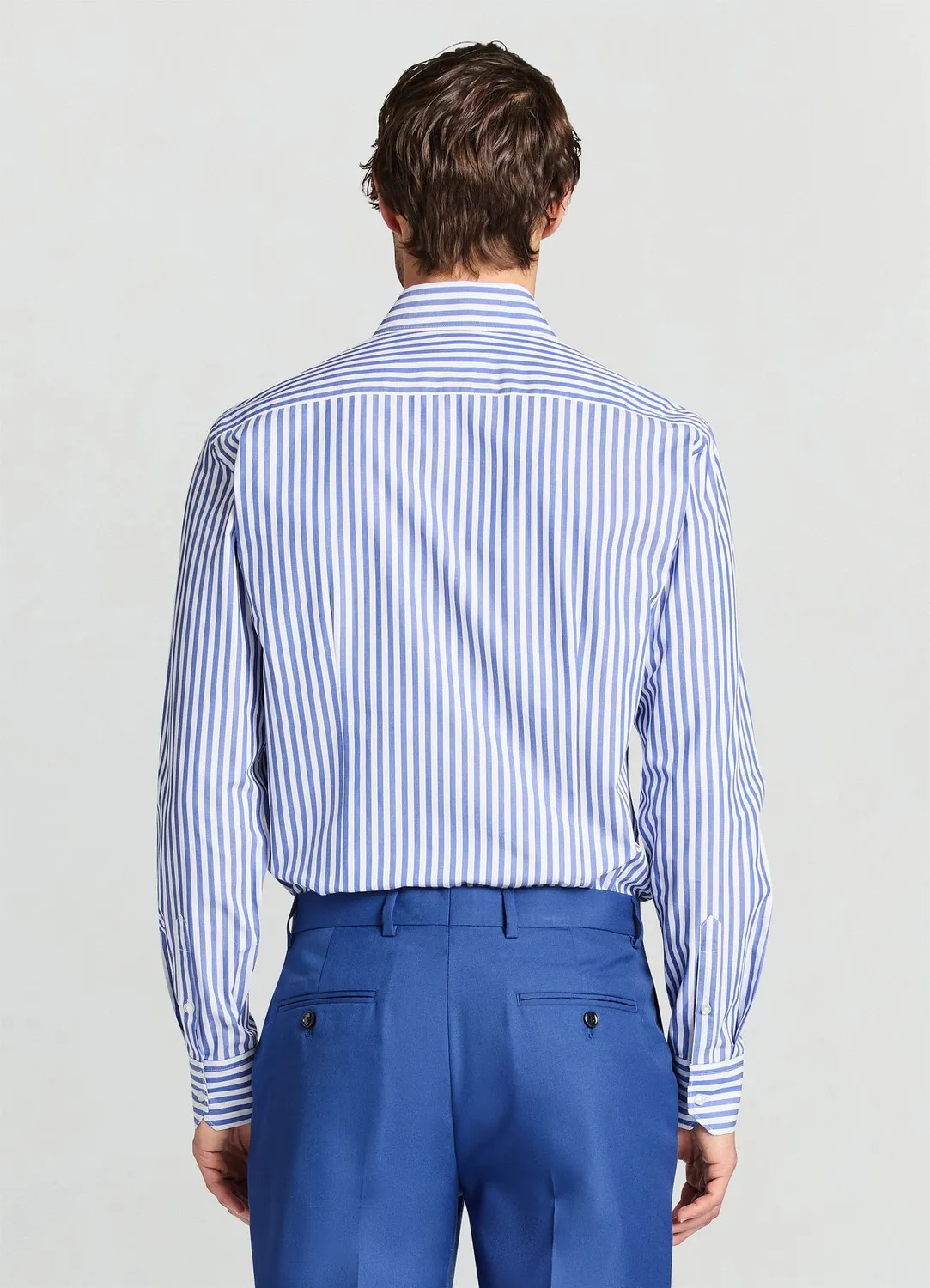 Calliope Classica chemise homme rayée