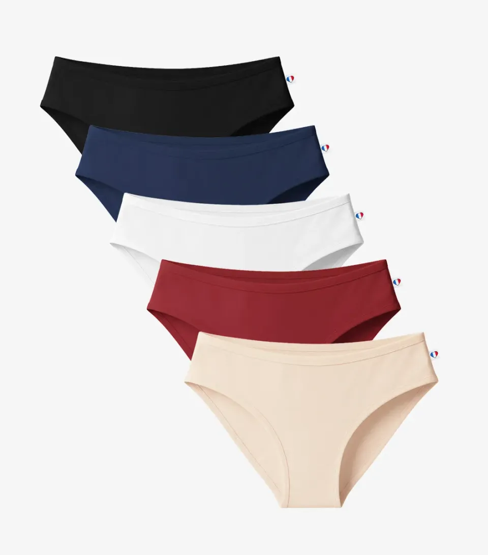 Cocorico Essentiel culotte femme x5 coton