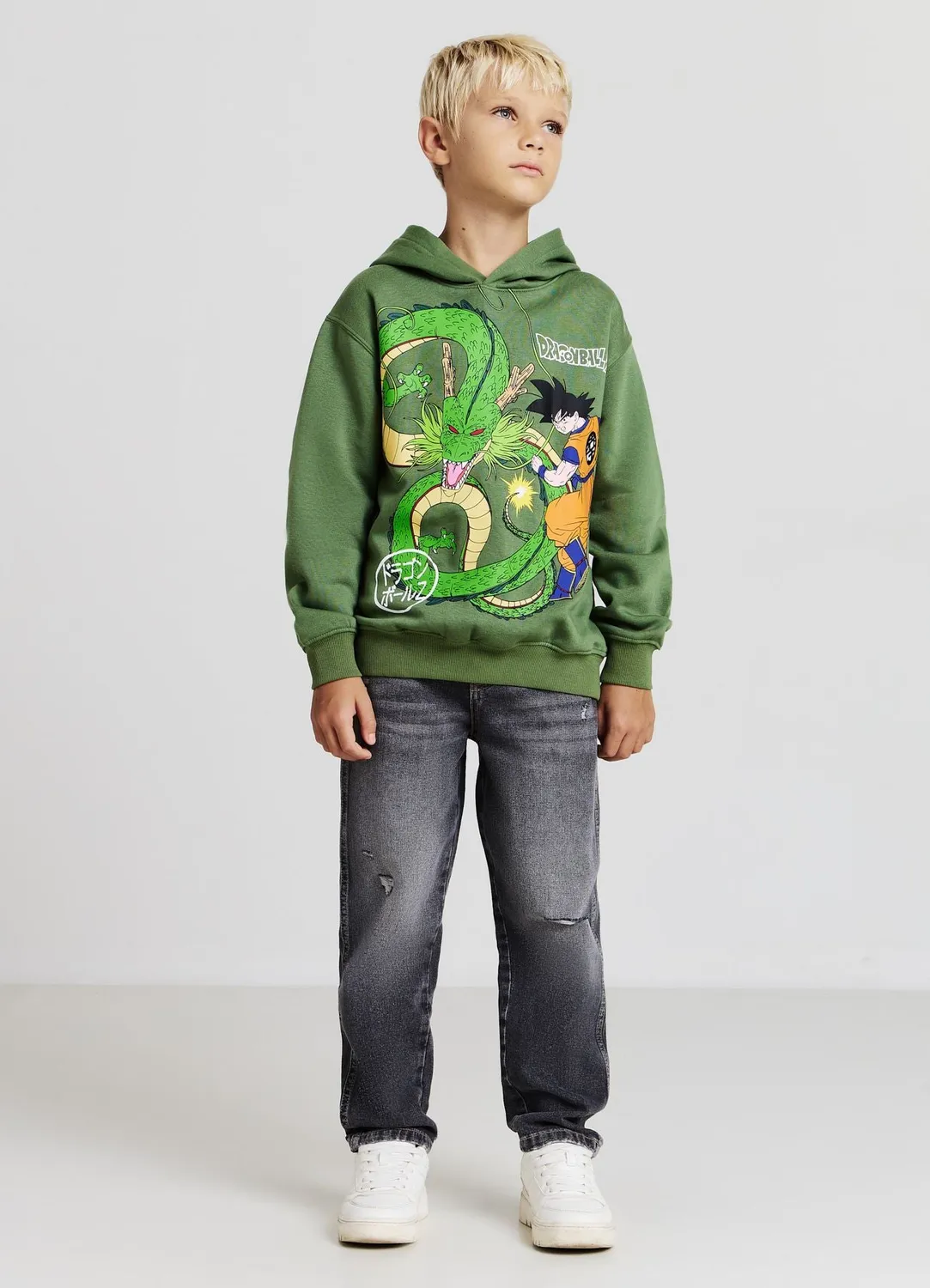 Calliope Dragon Ball sweat capuche garçon