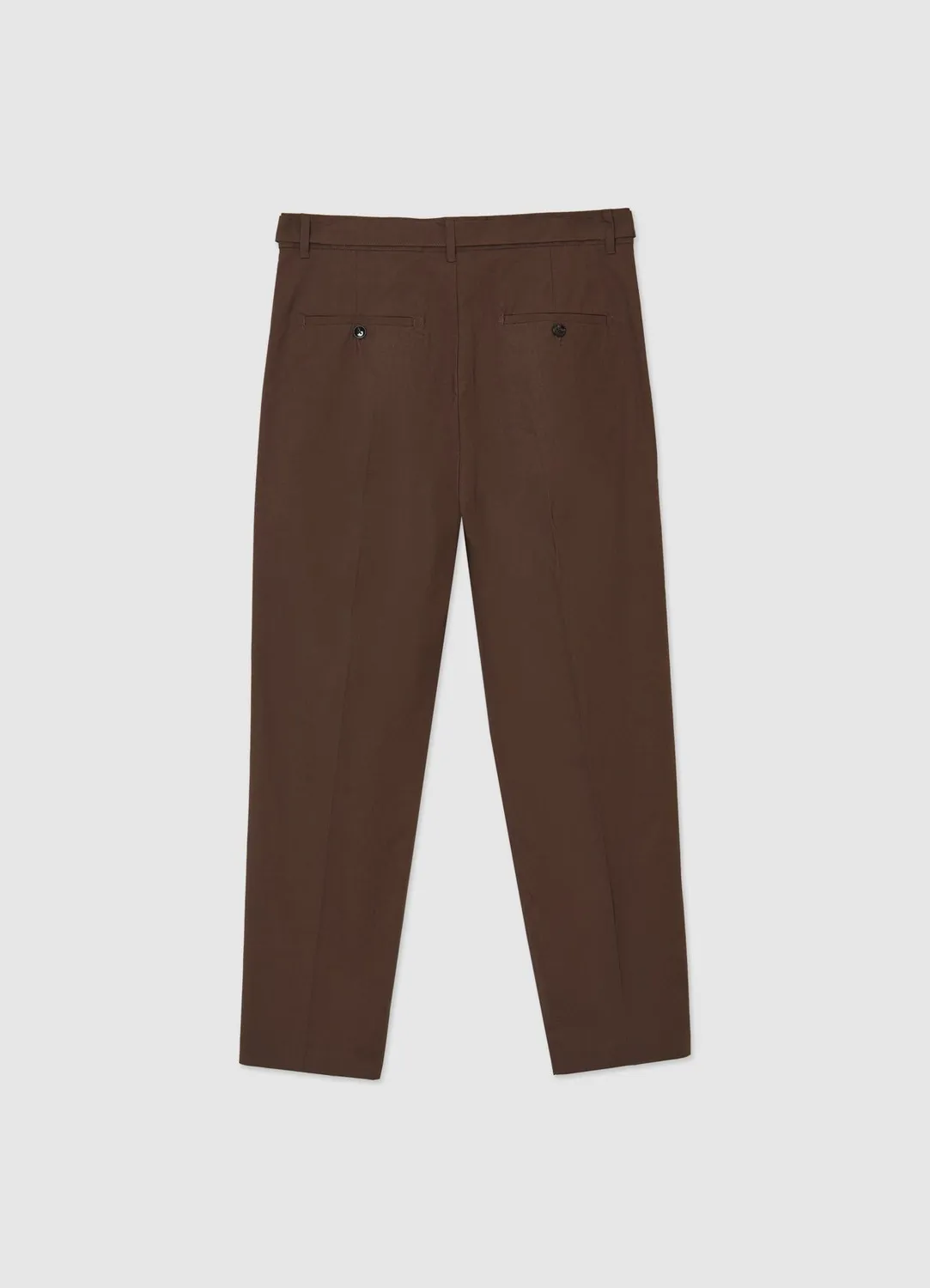 Calliope chino à pinces homme ceinture