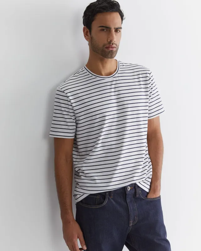 Supersoft tee homme coton brossé manches courtes