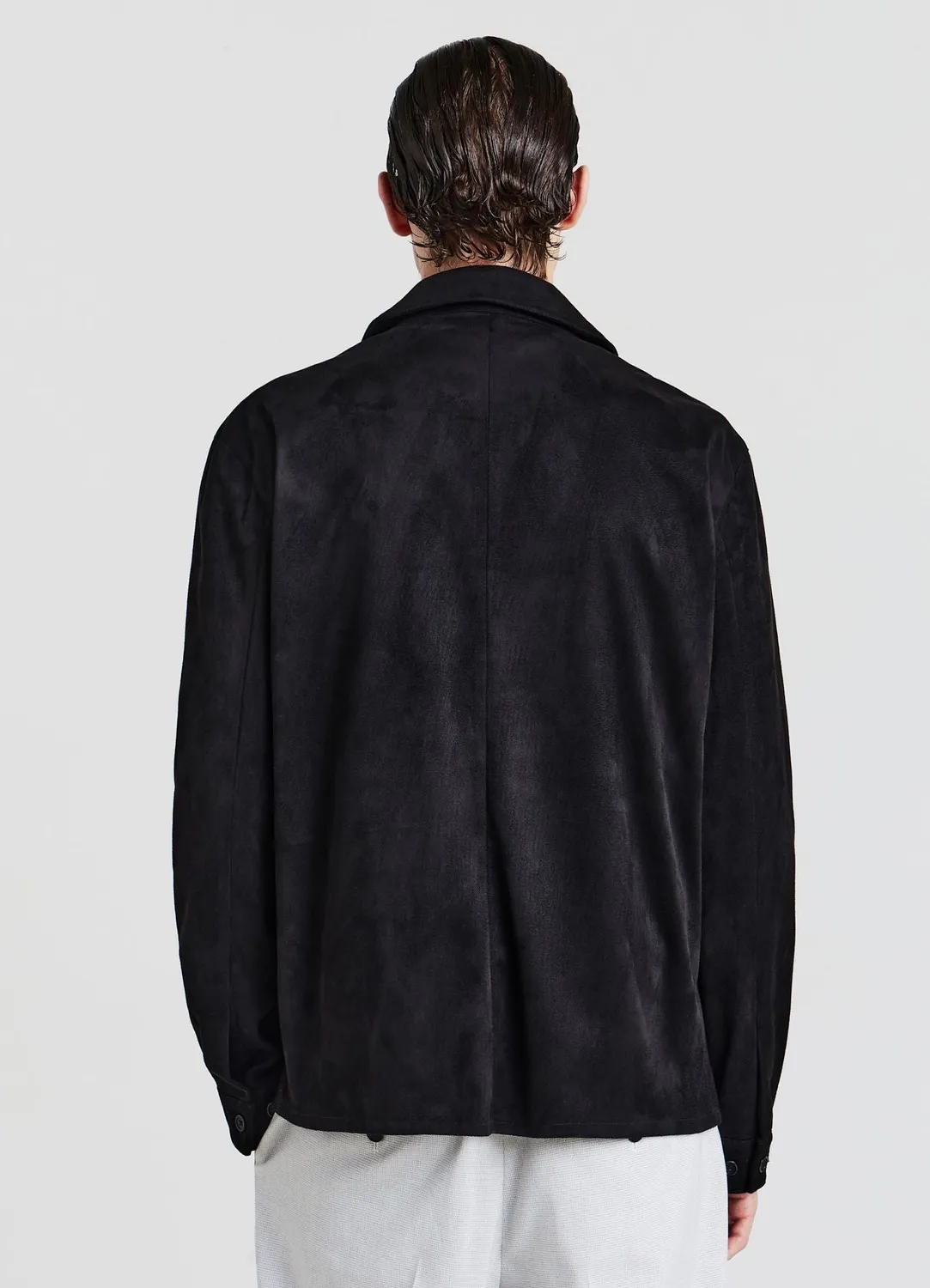 Calliope surchemise suédine homme poches