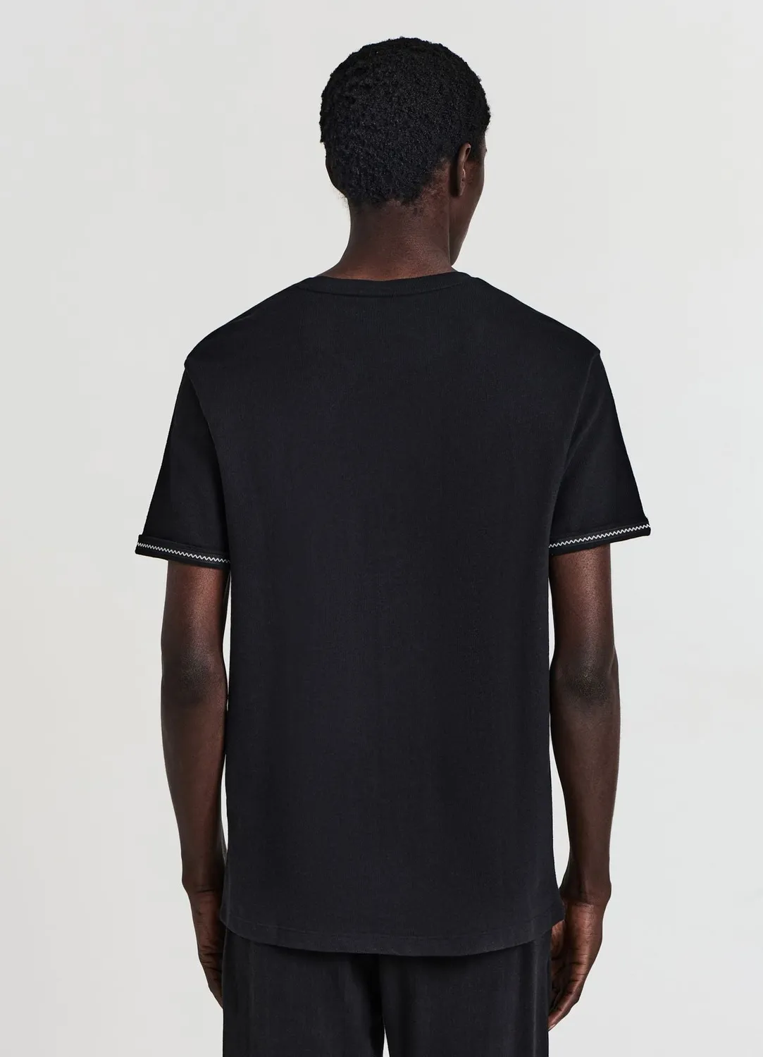 Calliope t-shirt profils manches homme coton