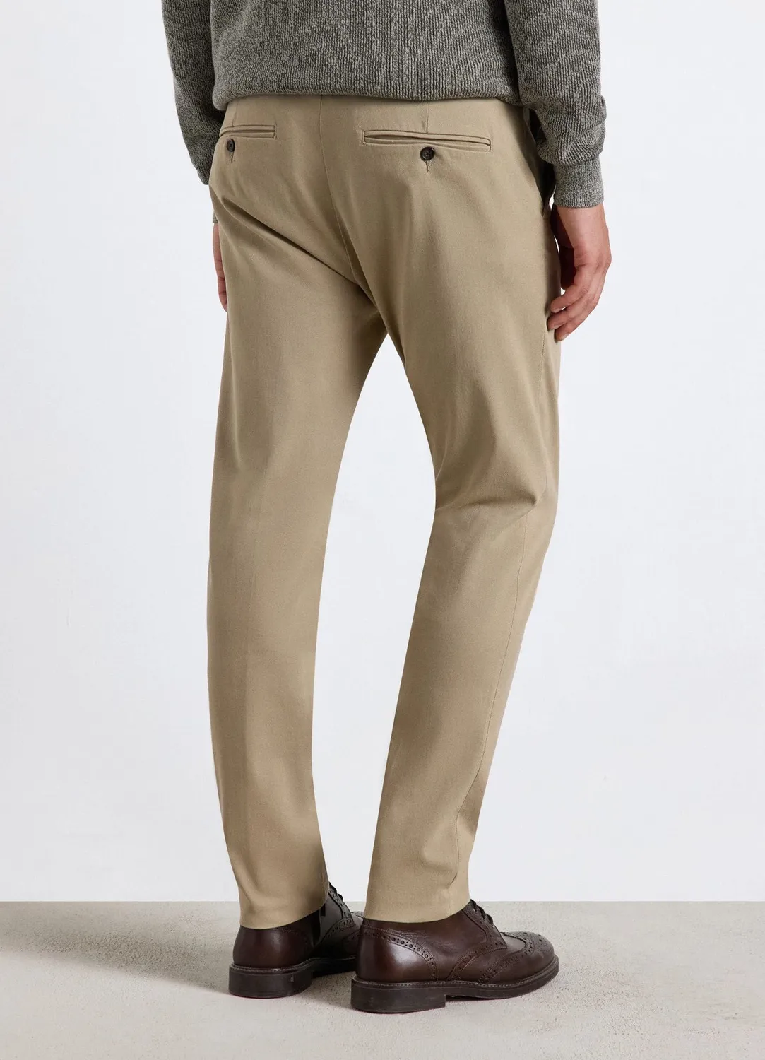 Calliope Pantalon chino slim homme