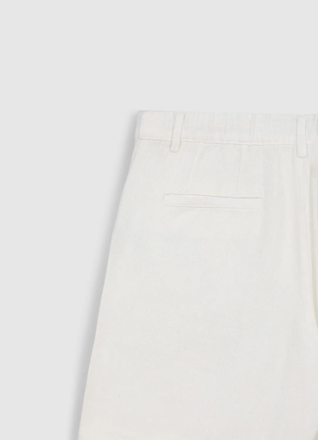 Calliope Short Chino Homme Cordon Broderie Regular