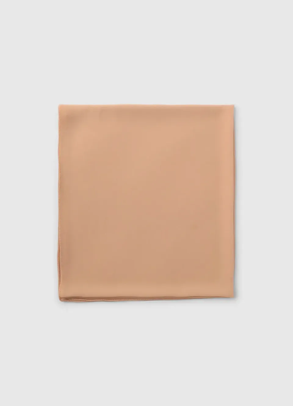 Calliope foulard uni femme georgette 150x65