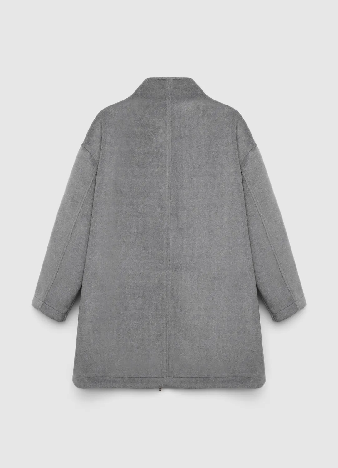 Calliope Manteau Zip Sans Doublure Femme Col Haut