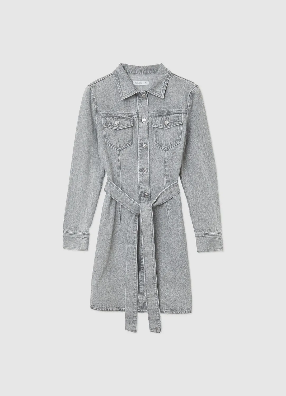 Calliope Vestito camicia robe chemise femme ceinturée
