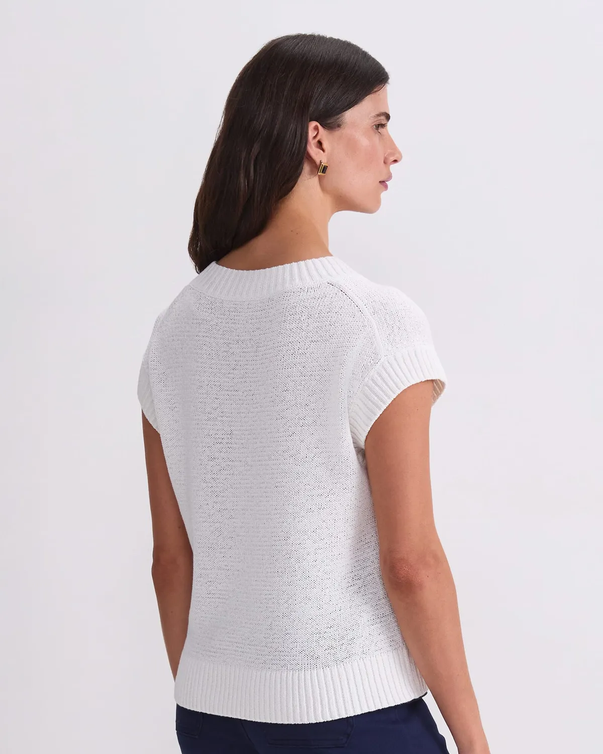 Sportscraft Josie débardeur femme col V coton détente