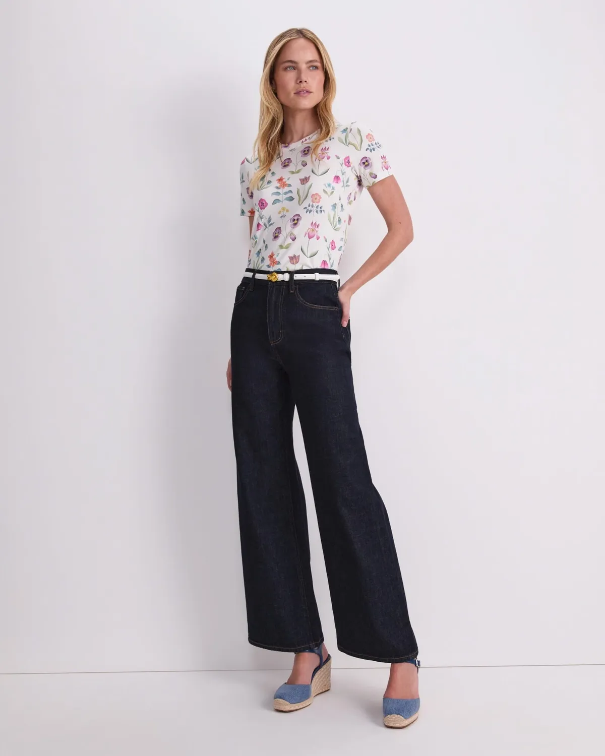 Sportscraft Floral Majesty Magic Tee t-shirt coton