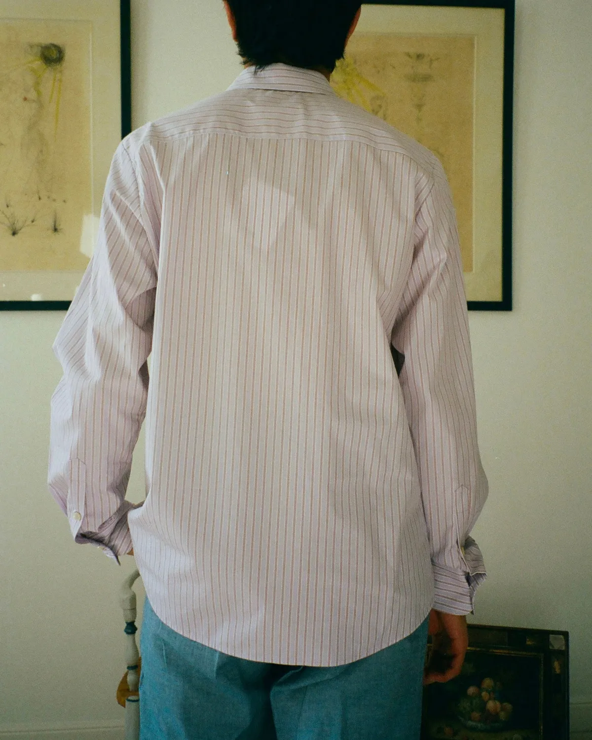 Erevan Elton Parma chemise homme coton