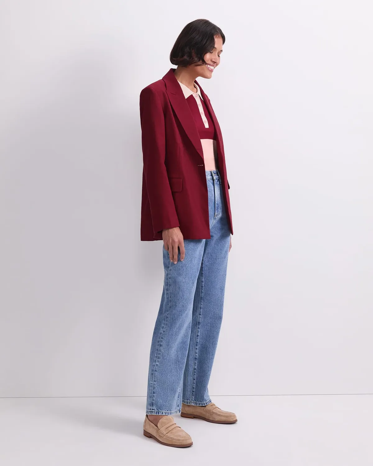 Sportscraft Rosa Blazer tailleur femme cintré