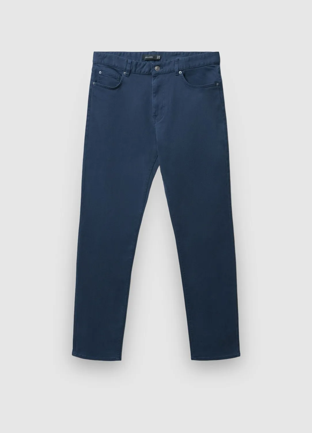 Calliope pantalon 5 poches pantalon homme taille 48 uni