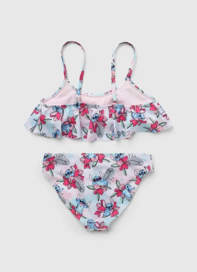 Calliope bikini fille 2 pièces volants Stitch