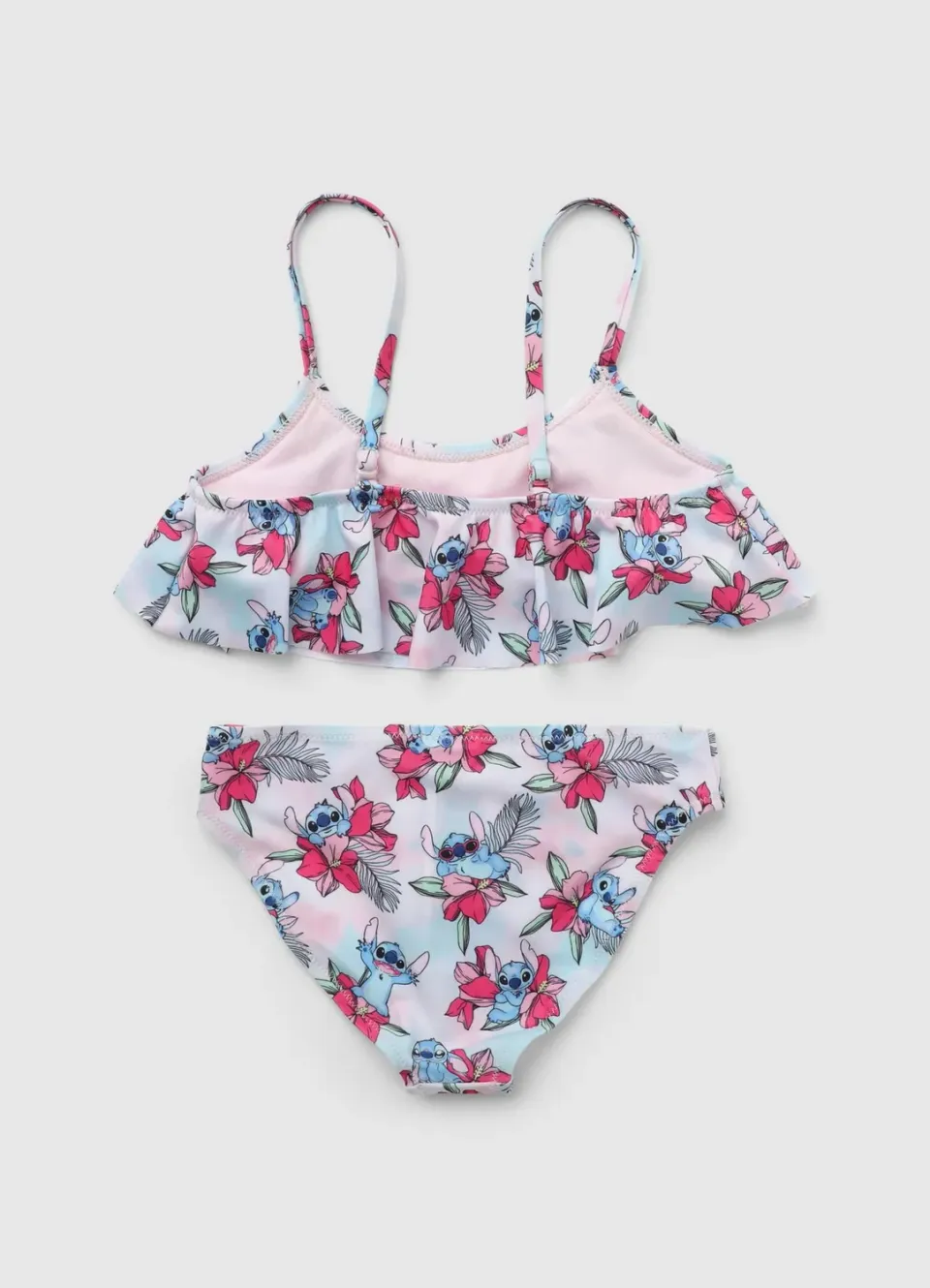 Calliope bikini fille 2 pièces volants Stitch