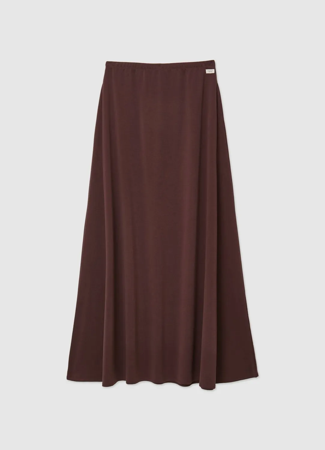 Calliope jupe longue évasée femme élastique
