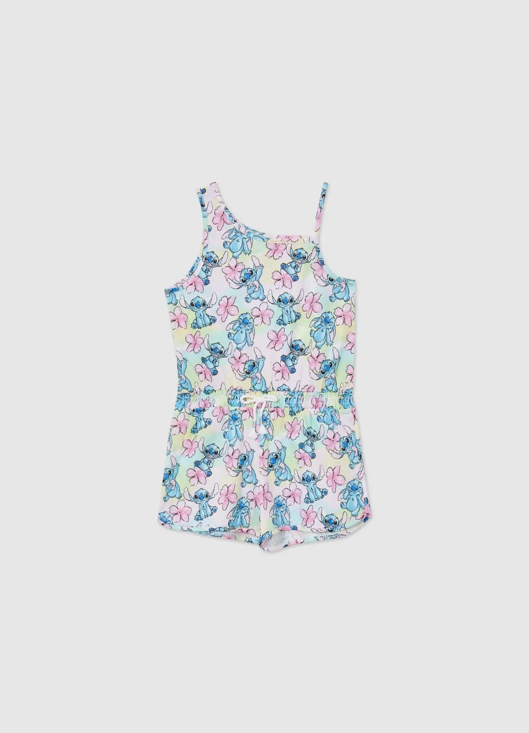 Calliope combishort Stitch asymétrique fille