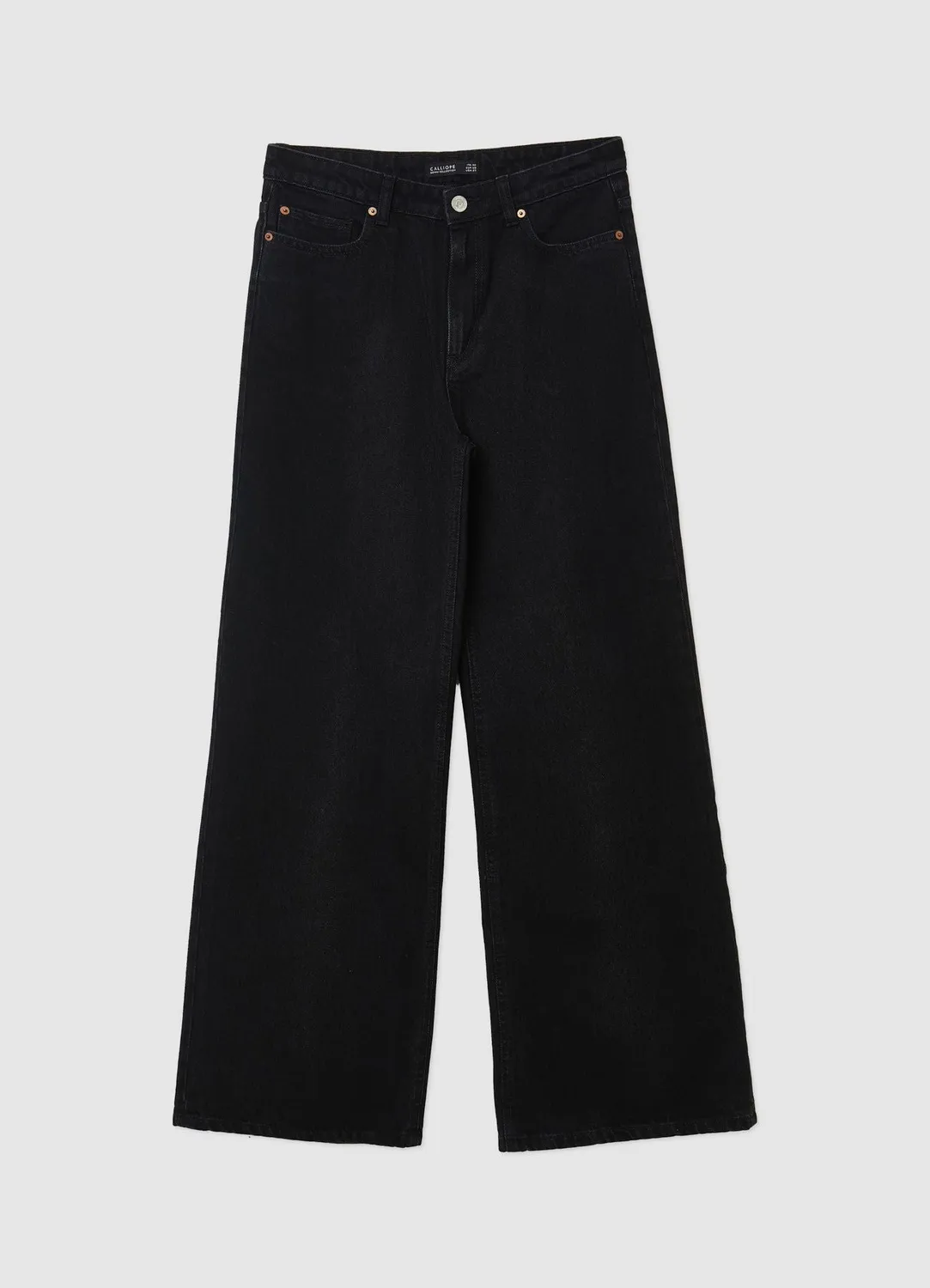 Calliope Jeans Palazzo Uni Femme Taille Haute
