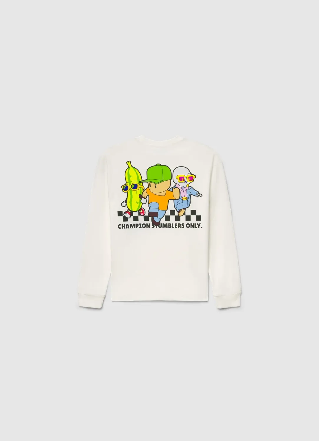 Calliope Stumble Guys t-shirt garçon manches longues