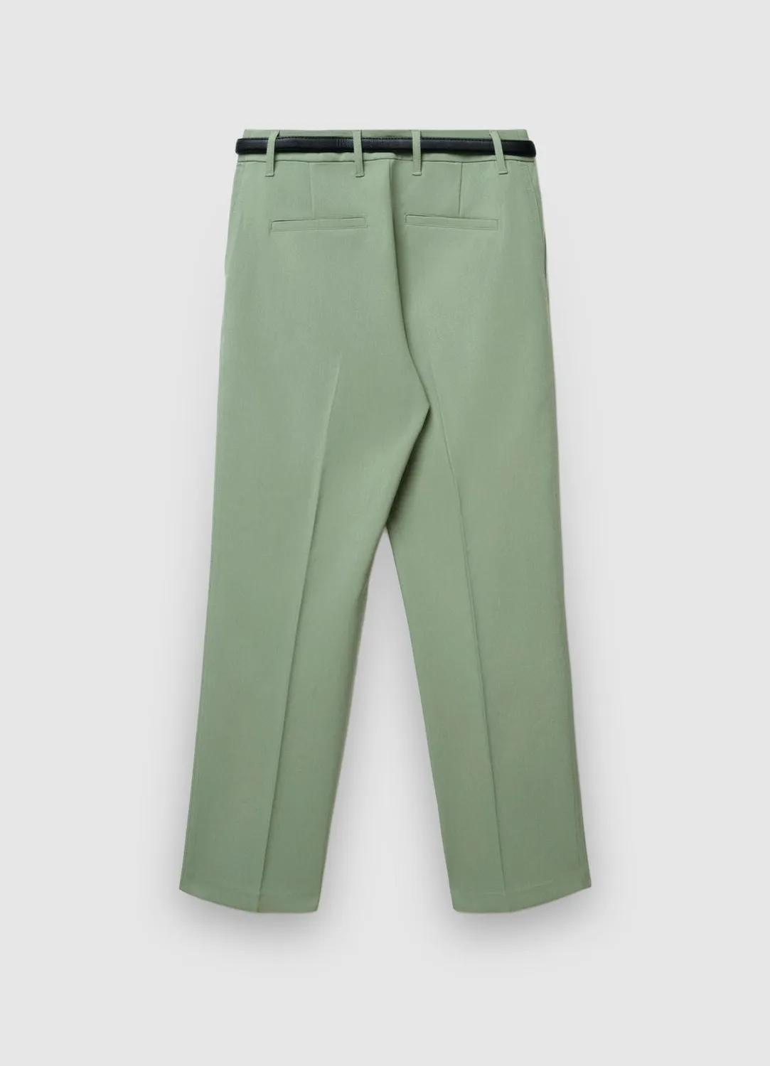 Calliope pantalon long à ceinture poches femme