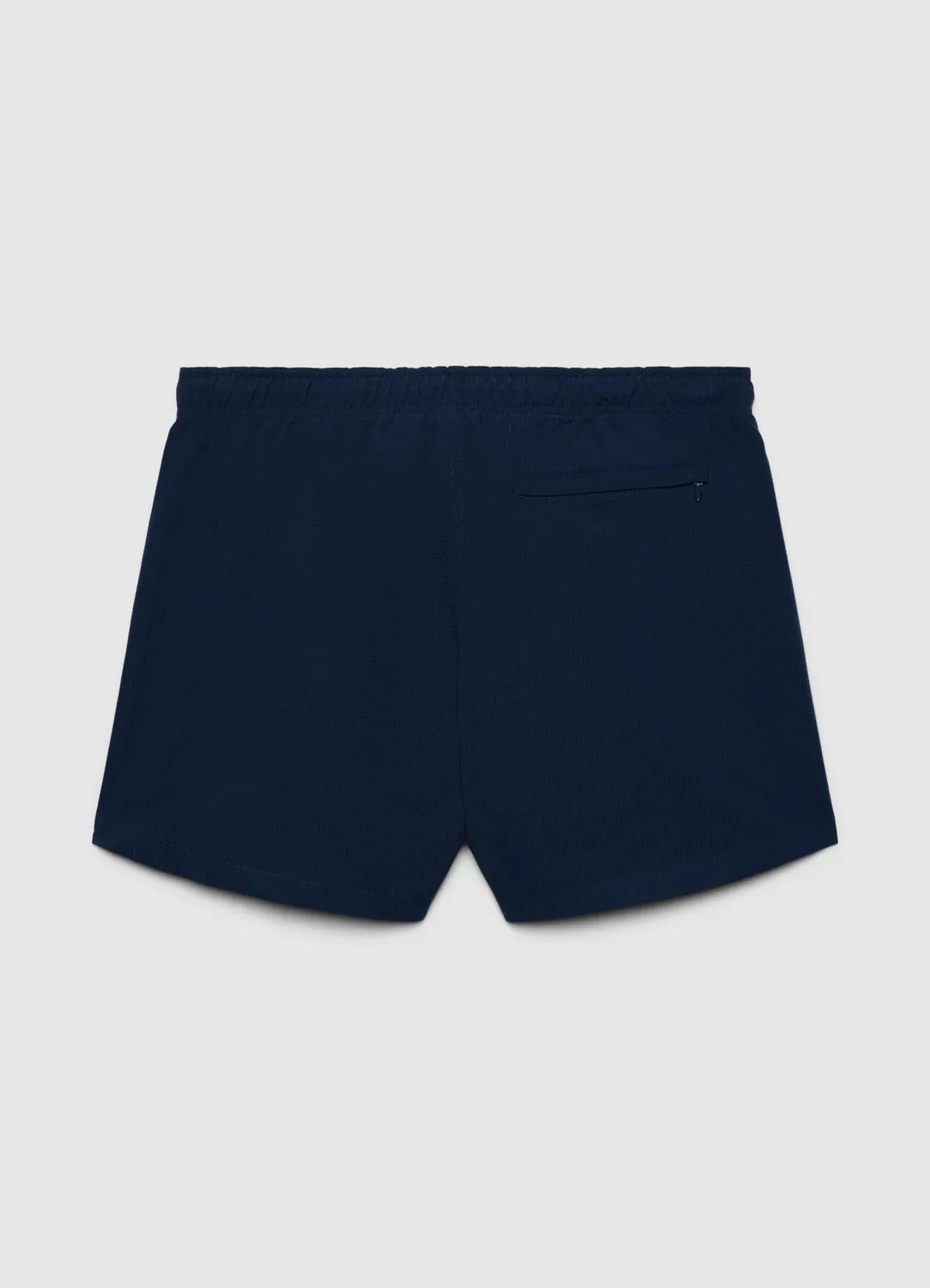 Calliope Short de Bain Homme Uni Seersucker