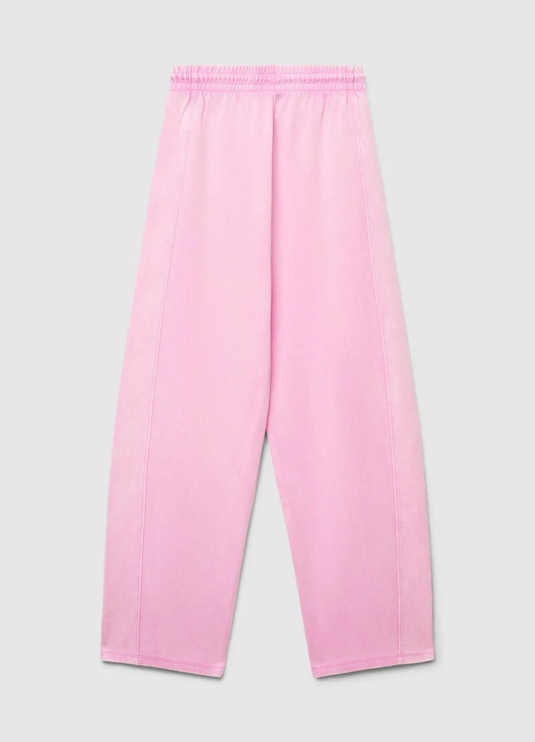 Calliope barrel fit pantalon jogging femme uni