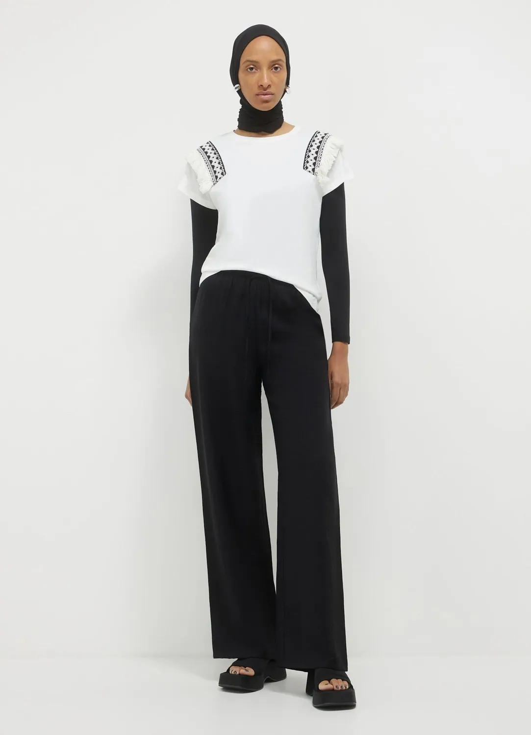 Calliope t-shirt passamaneria femme coton