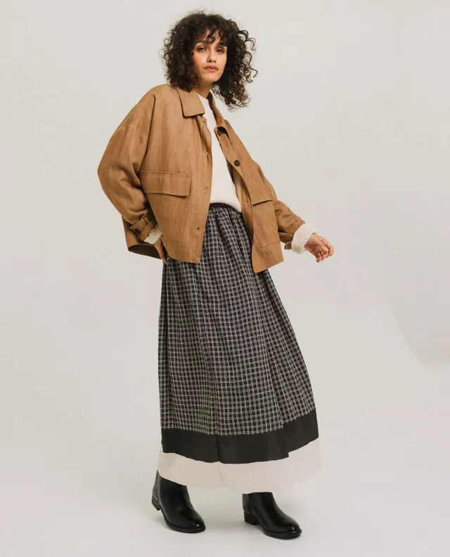 Tinsels Frantzy veste Easy toile lyocell