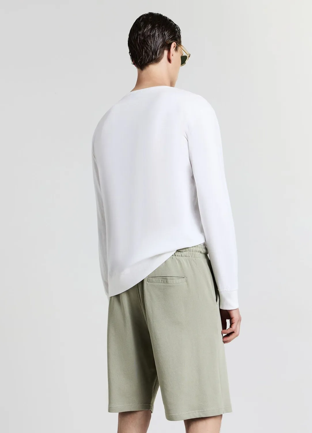Calliope Short gym coton uni homme taille L