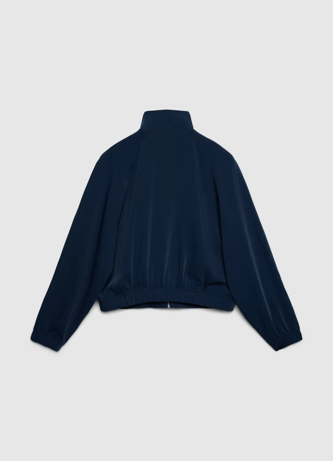 Calliope sweat zippé femme col montant profils contrastés