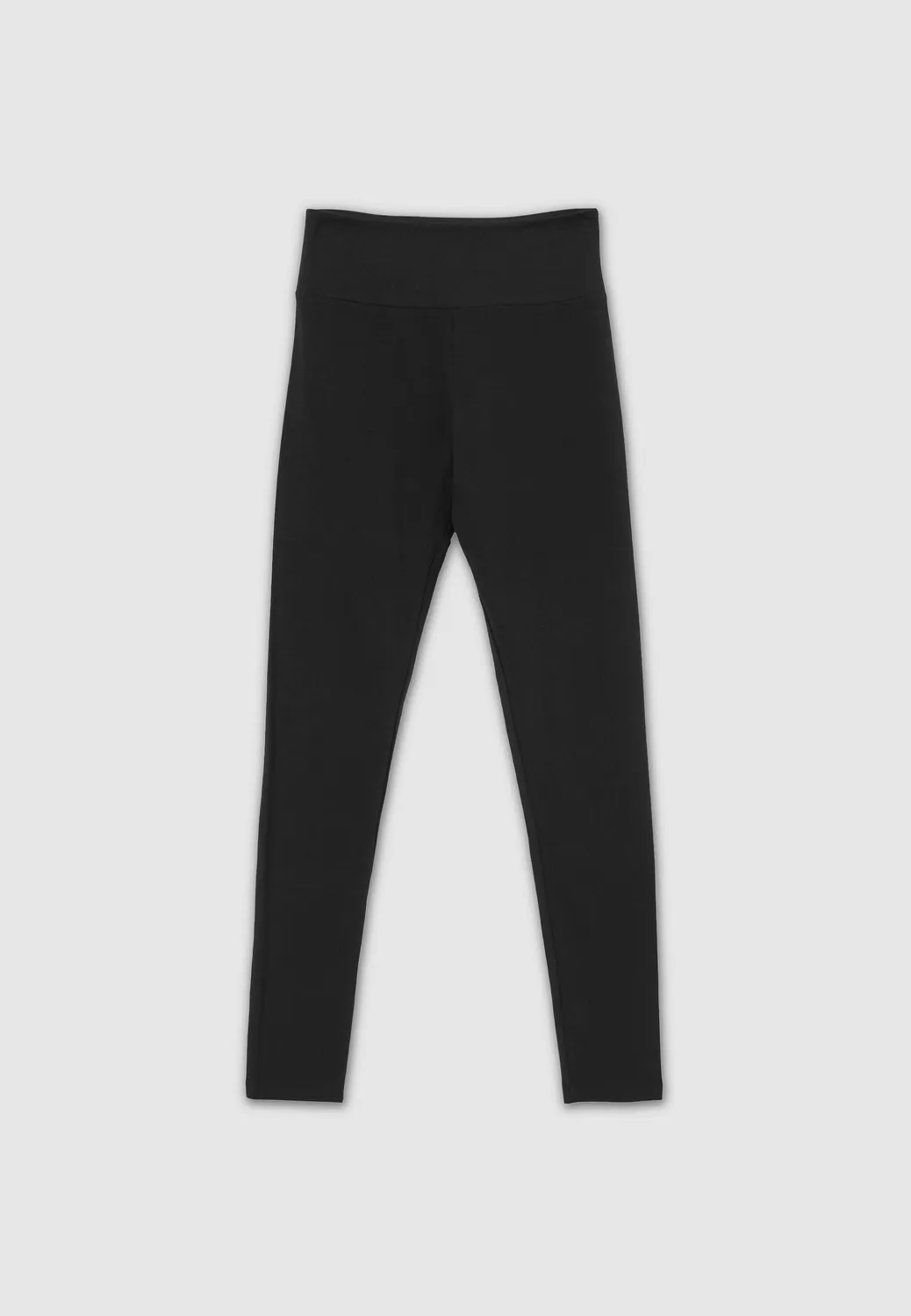 Calliope leggings stretch taille haute noir XS-XL opaque