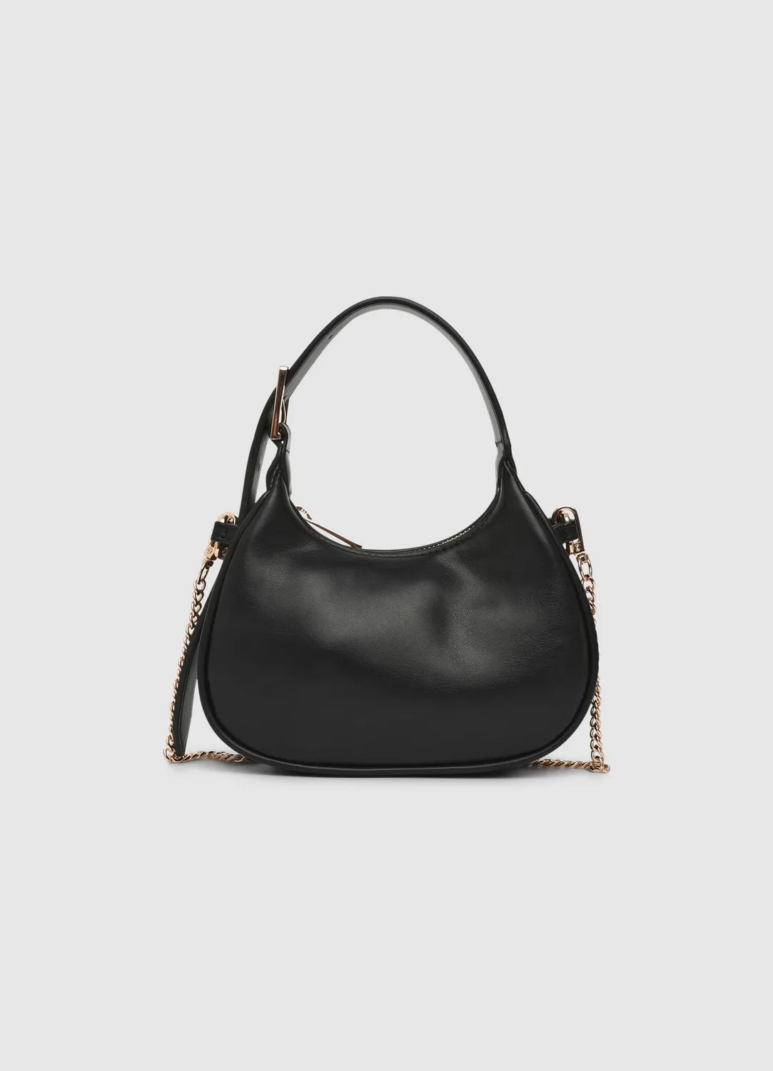 Calliope sac demi-lune chaîne femme unique compact