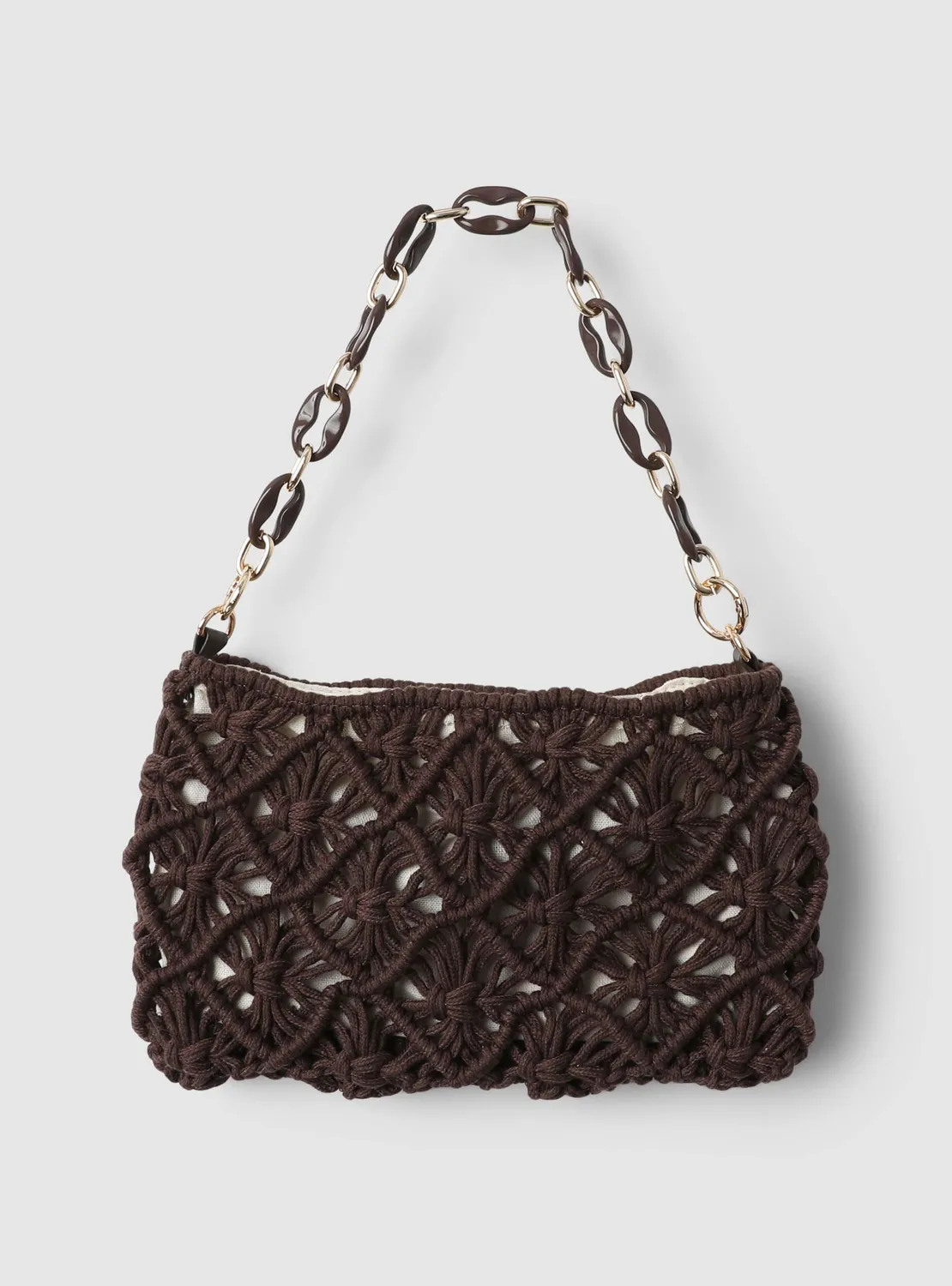 Calliope sac épaule corde femme chaîne 26 cm