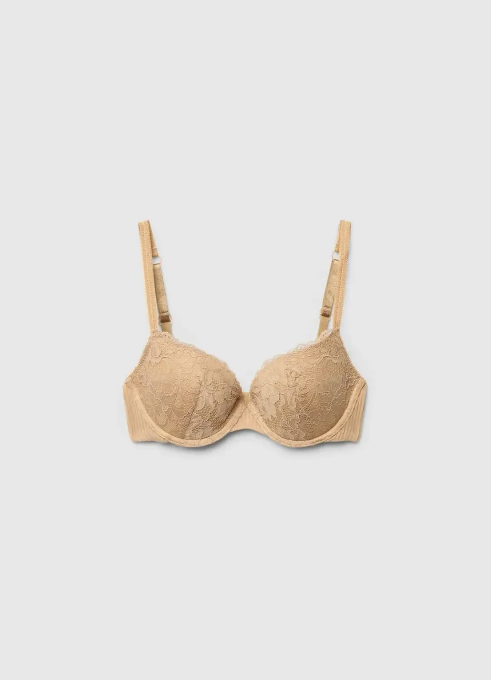 Calliope Soutien-gorge push-up dentelle florale
