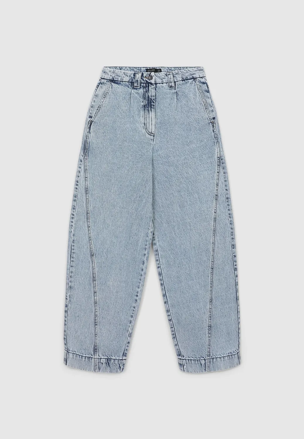 Calliope jean balloon femme regular