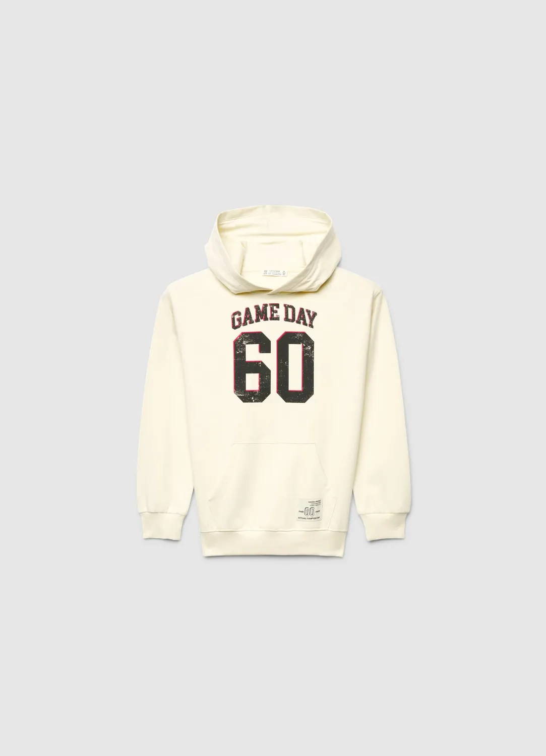 Calliope sweat capuche garçon numéro collège