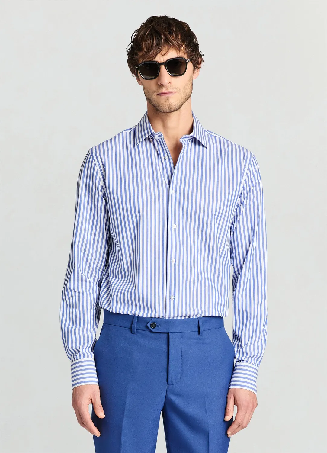 Calliope Classica chemise homme rayée