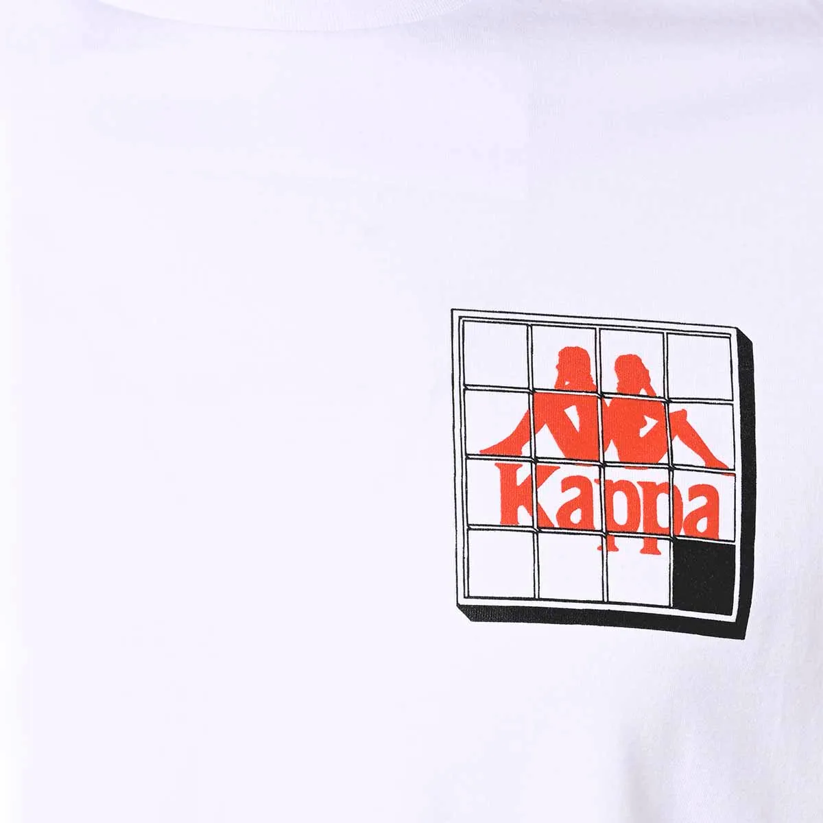 Robe di Kappa Authentic Broy t-shirt blanc coton
