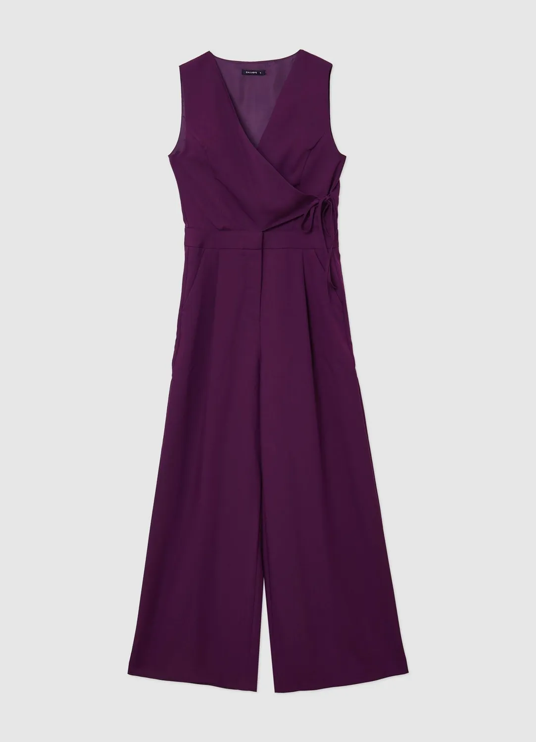 Calliope Combinaison Femme Col V Sans Manches