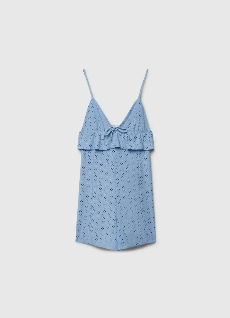 Calliope combishort nuit femme sangallo volant